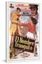 The Quiet Man, Spanish Movie Poster, 1952-null-Stretched Canvas