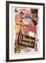 The Quiet Man, Spanish Movie Poster, 1952-null-Framed Art Print