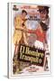 The Quiet Man, Spanish Movie Poster, 1952-null-Stretched Canvas