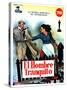 The Quiet Man, Spanish Movie Poster, 1952-null-Stretched Canvas
