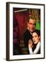 The Quiet Man, Spanish Movie Poster, 1952-null-Framed Art Print