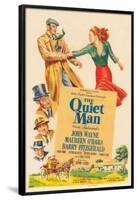 The Quiet Man-null-Framed Poster