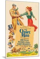 The Quiet Man-null-Mounted Poster