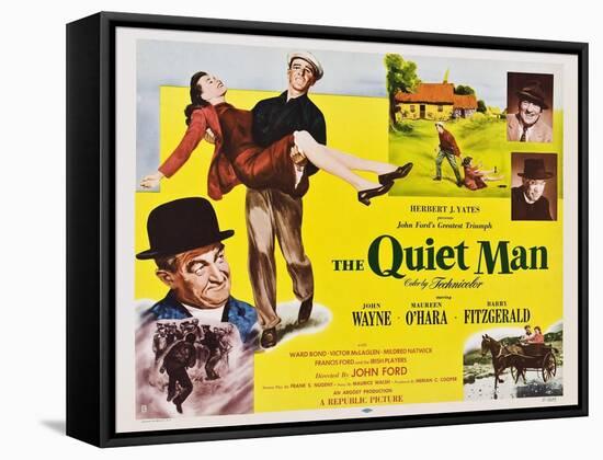 The Quiet Man-null-Framed Stretched Canvas