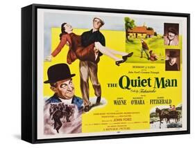 The Quiet Man-null-Framed Stretched Canvas