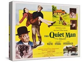 The Quiet Man-null-Stretched Canvas