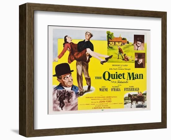 The Quiet Man-null-Framed Art Print