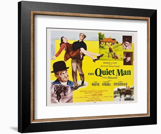 The Quiet Man-null-Framed Art Print