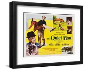 The Quiet Man-null-Framed Art Print