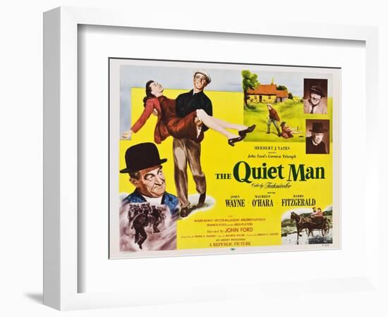 The Quiet Man-null-Framed Art Print