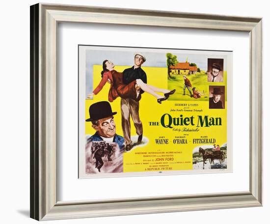 The Quiet Man-null-Framed Art Print