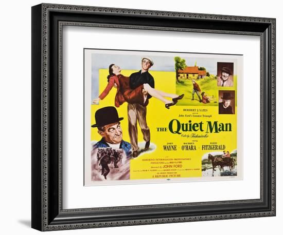 The Quiet Man-null-Framed Art Print