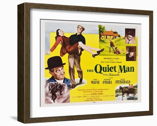 The Quiet Man-null-Framed Art Print