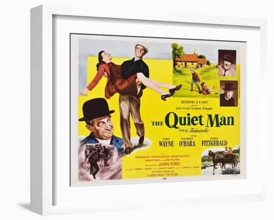 The Quiet Man-null-Framed Art Print