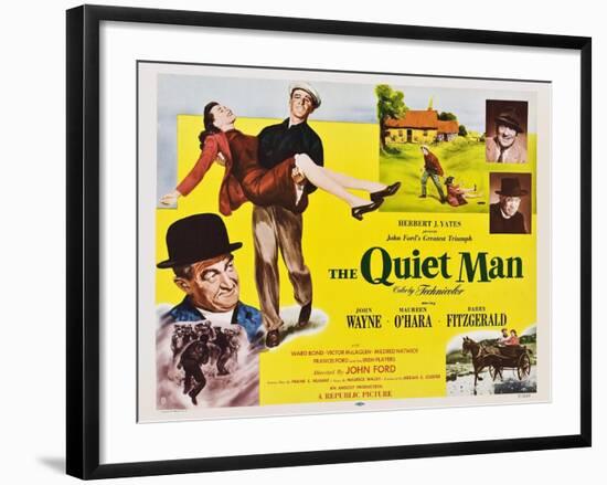 The Quiet Man-null-Framed Art Print