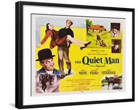 The Quiet Man-null-Framed Art Print