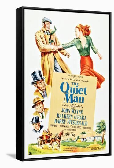 The Quiet Man-null-Framed Stretched Canvas