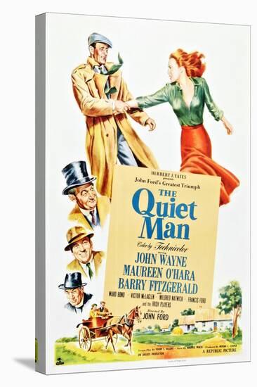 The Quiet Man-null-Stretched Canvas
