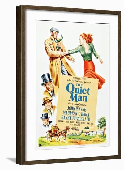 The Quiet Man-null-Framed Art Print