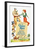 The Quiet Man-null-Framed Art Print