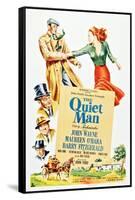 The Quiet Man-null-Framed Stretched Canvas
