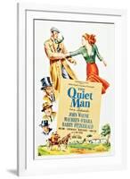 The Quiet Man-null-Framed Art Print