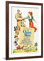 The Quiet Man-null-Framed Art Print