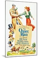 The Quiet Man-null-Mounted Art Print