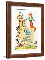 The Quiet Man-null-Framed Art Print