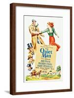 The Quiet Man-null-Framed Art Print