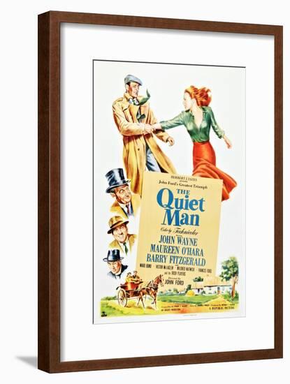 The Quiet Man-null-Framed Art Print