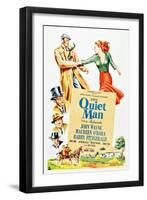 The Quiet Man-null-Framed Art Print