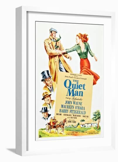 The Quiet Man-null-Framed Art Print