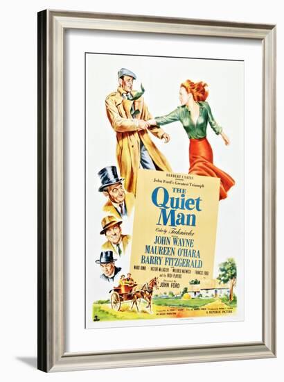 The Quiet Man-null-Framed Art Print