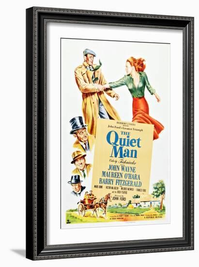 The Quiet Man-null-Framed Art Print