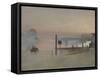 The Quiet River: the Thames at Chiswick-Victor Pasmore-Framed Stretched Canvas
