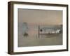 The Quiet River: the Thames at Chiswick-Victor Pasmore-Framed Giclee Print