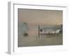 The Quiet River: the Thames at Chiswick-Victor Pasmore-Framed Giclee Print