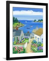 The Quiet Side-Geraldine Aikman-Framed Giclee Print