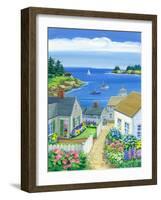 The Quiet Side-Geraldine Aikman-Framed Giclee Print