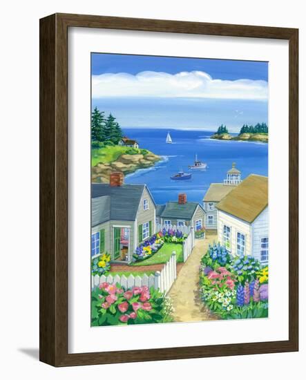 The Quiet Side-Geraldine Aikman-Framed Giclee Print