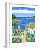 The Quiet Side-Geraldine Aikman-Framed Giclee Print