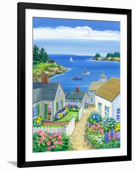 The Quiet Side-Geraldine Aikman-Framed Giclee Print