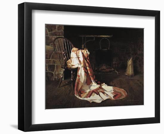 The Quilt-Zhen-Huan Lu-Framed Art Print