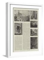 The Quincentenary of Winchester College-null-Framed Giclee Print