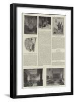 The Quincentenary of Winchester College-null-Framed Premium Giclee Print