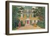 The Quincy House, New England, USA, C18th Century-James Preston-Framed Giclee Print