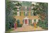 The Quincy House, New England, USA, C18th Century-James Preston-Mounted Giclee Print