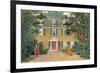 The Quincy House, New England, USA, C18th Century-James Preston-Framed Giclee Print