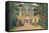 The Quincy House, New England, USA, C18th Century-James Preston-Framed Stretched Canvas